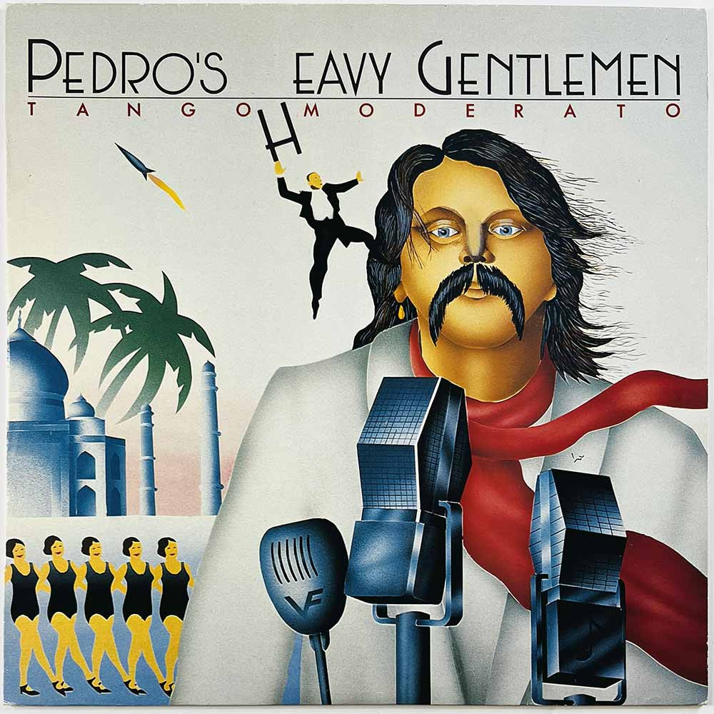 Pedro's Heavy Gentlemen Käytetty LP Tango Moderato  kansi EX- levy EX- Käytetty LP