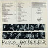Pedro's Heavy Gentlemen Käytetty LP Tango Moderato  kansi EX- levy EX- Käytetty LP