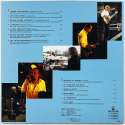 Topi Sorsakoski & Agents  1990 777-7 94454 1 Half and half Begagnat LP