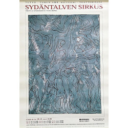 Sydäntalven Sirkus: Teatterijuliste 41cm x 59cm - Used Poster