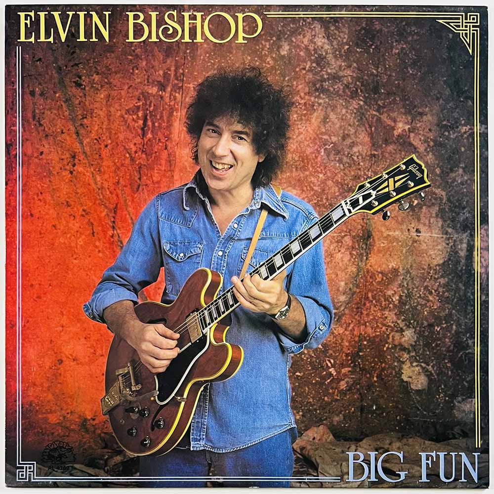 Bishop Elvin Käytetty LP Big fun  kansi EX levy EX Käytetty LP