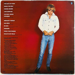 Moon Martin Käytetty LP Street Fever  kansi VG levy EX Käytetty LP