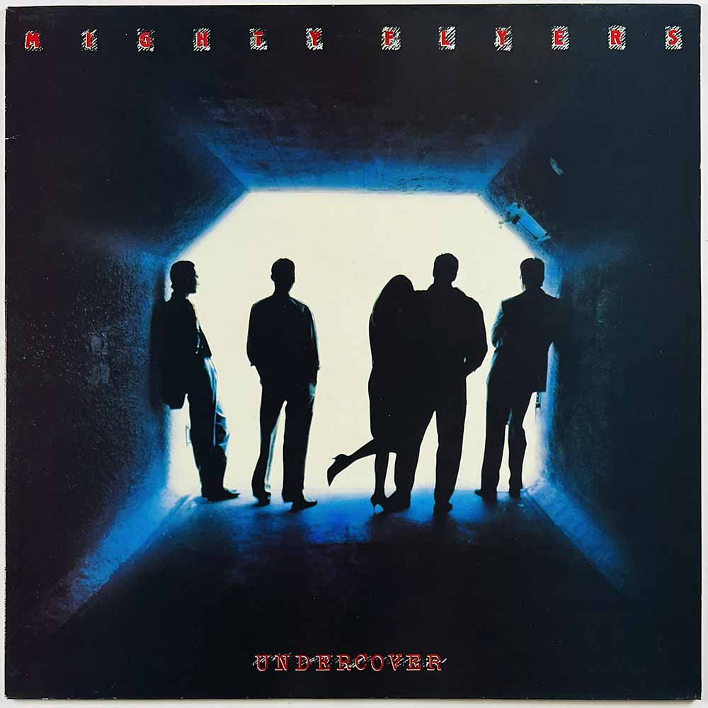 Mighty Flyers 1988 SPD 1020 Undercover Begagnat LP