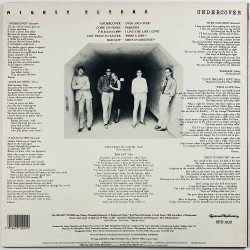 Mighty Flyers 1988 SPD 1020 Undercover Begagnat LP