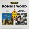 Wood Ronnie Käytetty LP 1234 / Gimme some neck 2LP  kansi EX levy EX Käytetty LP