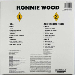 Wood Ronnie Käytetty LP 1234 / Gimme some neck 2LP  kansi EX levy EX Käytetty LP