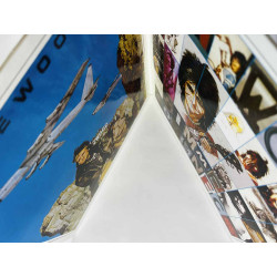 Wood Ronnie Käytetty LP 1234 / Gimme some neck 2LP  kansi EX levy EX Käytetty LP