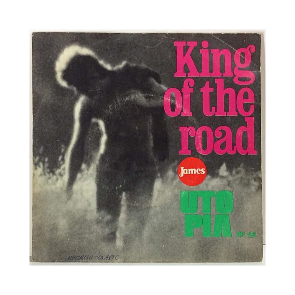 Utopia Paroni Paakkunainen: King Of The Road  ( Jamekset päästävät väriä) - second hand single