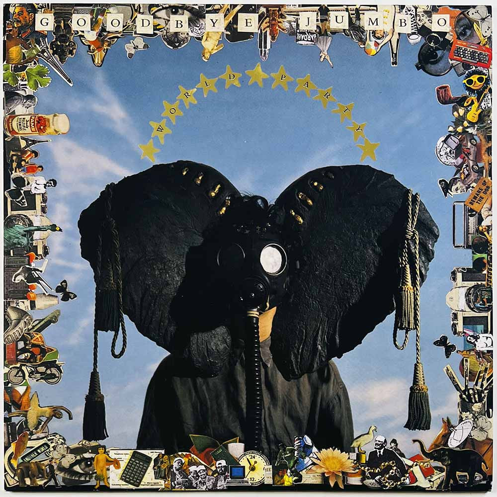 World Party Käytetty LP Goodbye Jumbo  kansi EX levy EX Käytetty LP