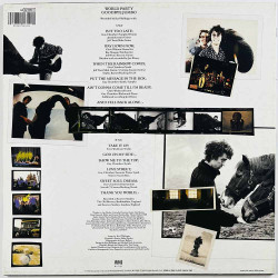 World Party Käytetty LP Goodbye Jumbo  kansi EX levy EX Käytetty LP