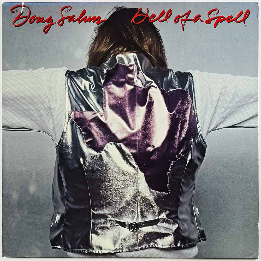 Sahm Doug 1980 TAK 7075 Hell of a Spell Begagnat LP