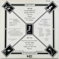 Sir Douglas Quintet Käytetty LP Quintessence  kansi EX levy EX Käytetty LP