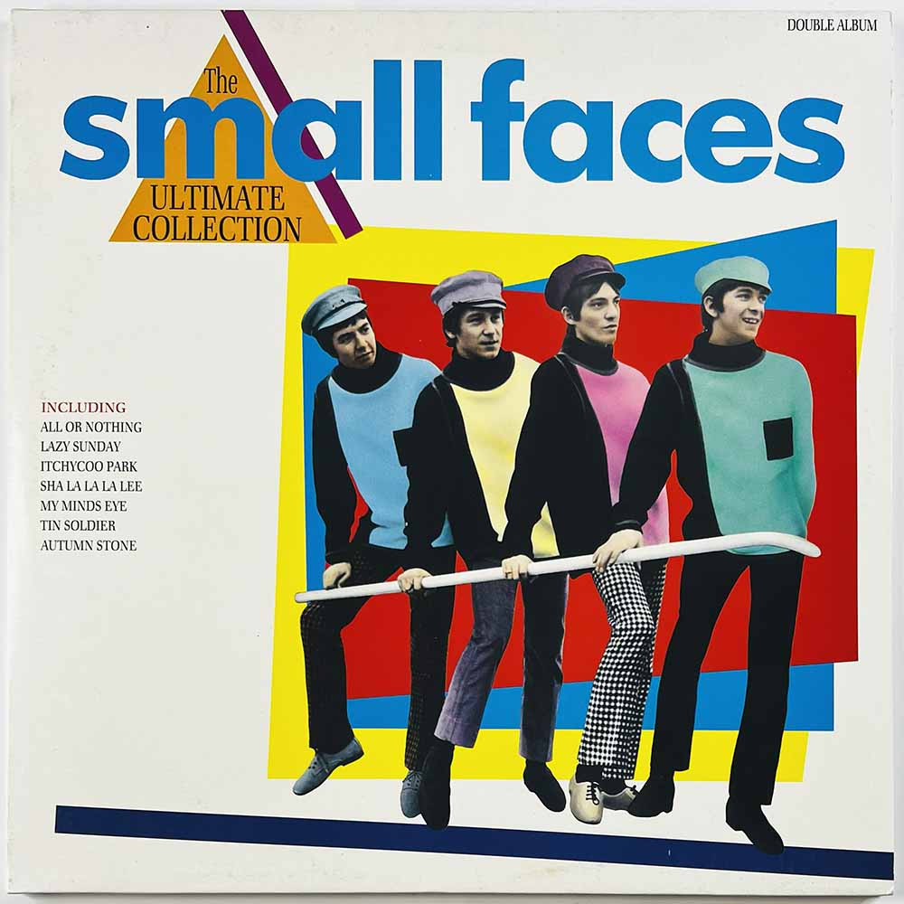 Small Faces 1990 CTVLP 004 The Ultimate Collection 2LP Begagnat LP