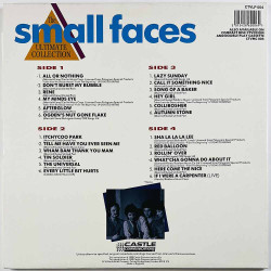Small Faces 1990 CTVLP 004 The Ultimate Collection 2LP Begagnat LP
