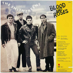 Smithereens Käytetty LP Blood and Roses 12-inch maxi  kansi EX levy EX Käytetty LP