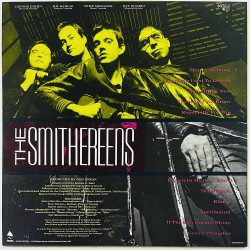 Smithereens Käytetty LP Green Thoughts  kansi EX levy EX Käytetty LP