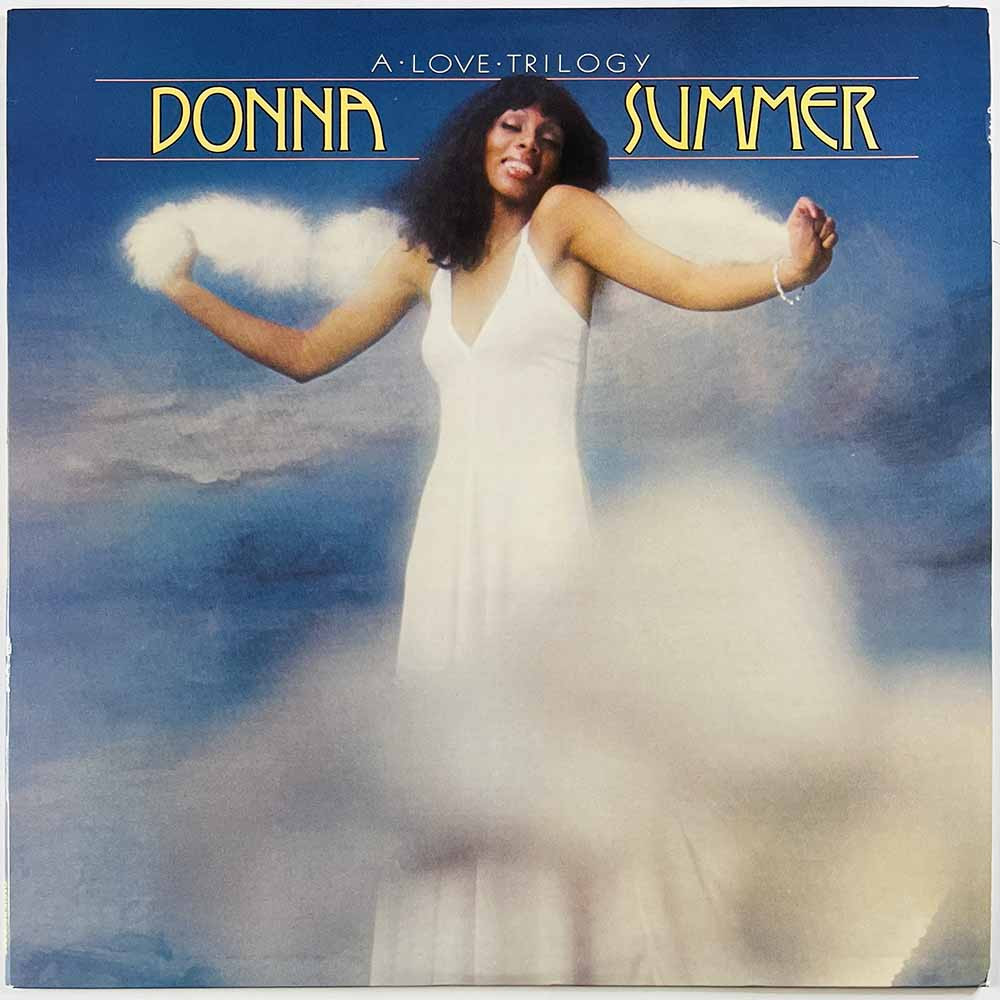 Summer Donna Käytetty LP A love trilogy  kansi EX levy EX Käytetty LP