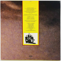 Triffids Käytetty LP Stockholm live  kansi EX levy EX Käytetty LP