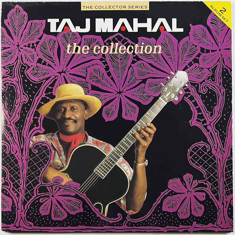 Taj Mahal Käytetty LP The Collection 2LP  kansi EX levy EX Käytetty LP