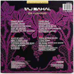 Taj Mahal Käytetty LP The Collection 2LP  kansi EX levy EX Käytetty LP