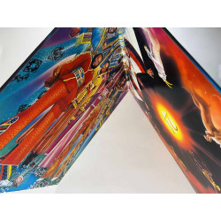 Earth Wind & Fire Käytetty LP I am  kansi VG+ levy EX- Käytetty LP