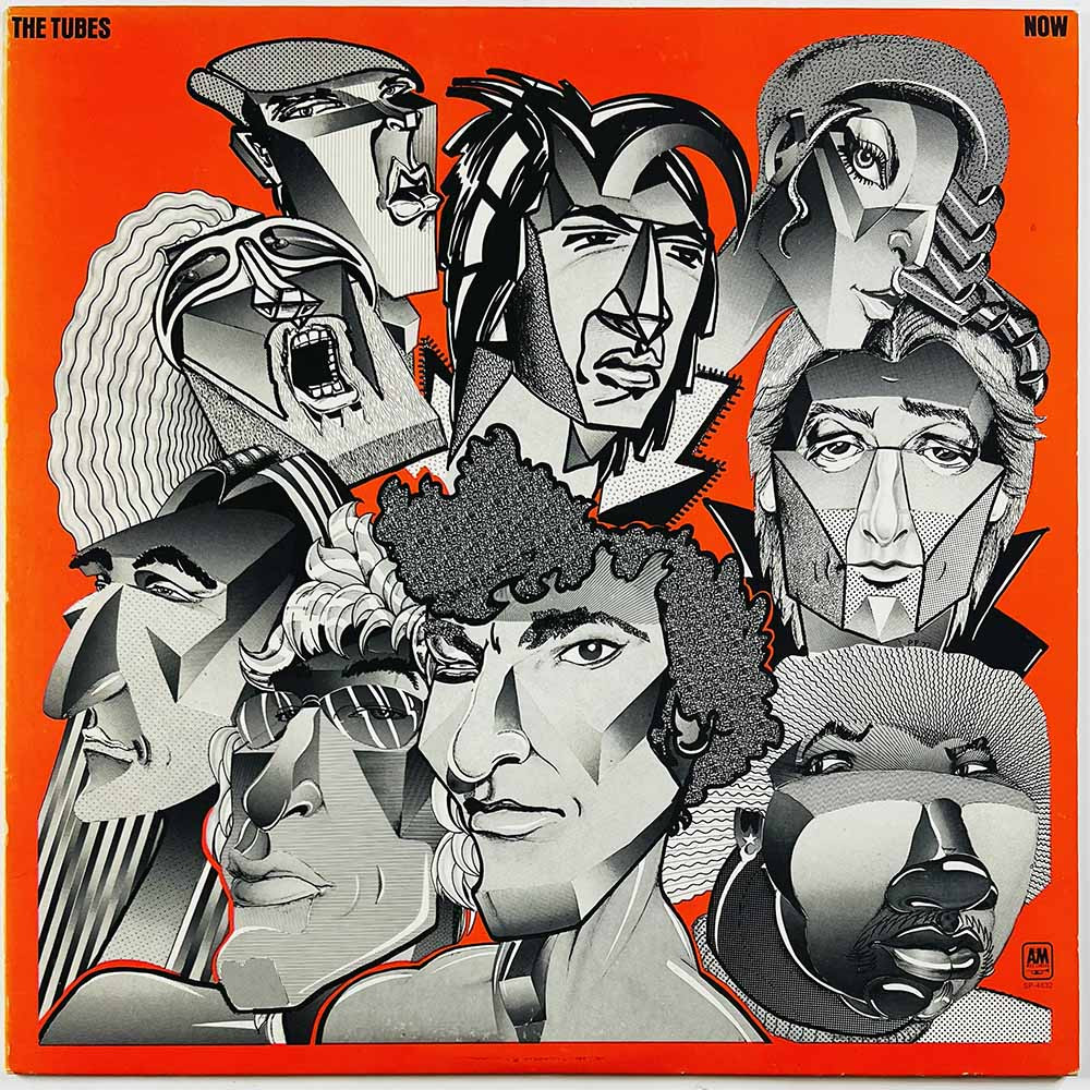 Tubes 1977 SP-4632 Now Begagnat LP