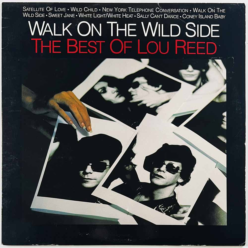 Reed Lou Käytetty LP Walk on the wild side - The best of  kansi VG+ levy EX Käytetty LP