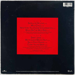 Reed Lou Käytetty LP Walk on the wild side - The best of  kansi VG+ levy EX Käytetty LP