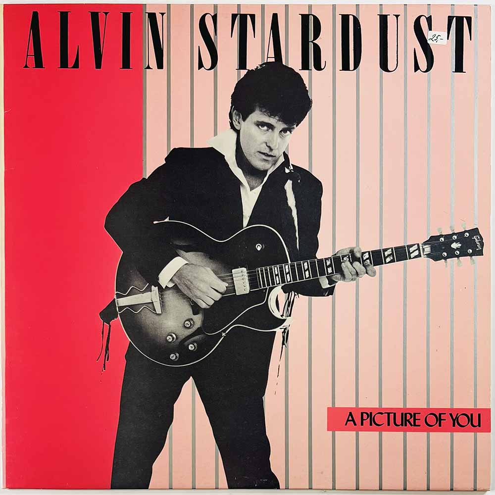 Stardust Alvin 1983 ALVIN 1 A picture of you Begagnat LP Stardust Alvin 1983 ALVIN 1 A picture of you Begagnat LP