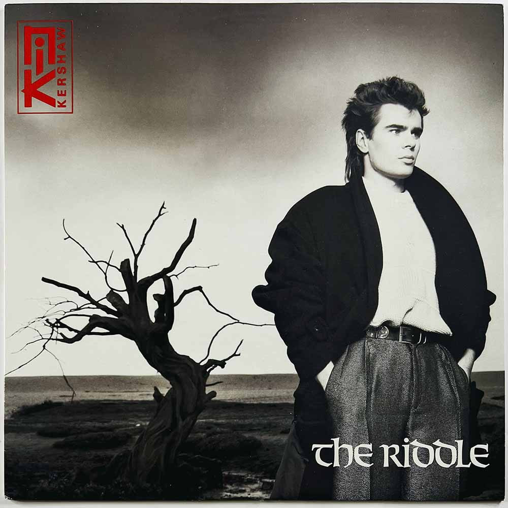 Kershaw Nik 1985 MCA 5569 The Riddle Begagnat LP