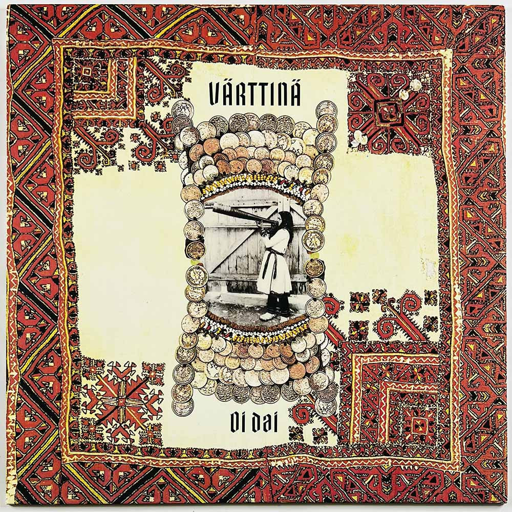 Värttinä Käytetty LP Oi dai  kansi EX levy EX Käytetty LP