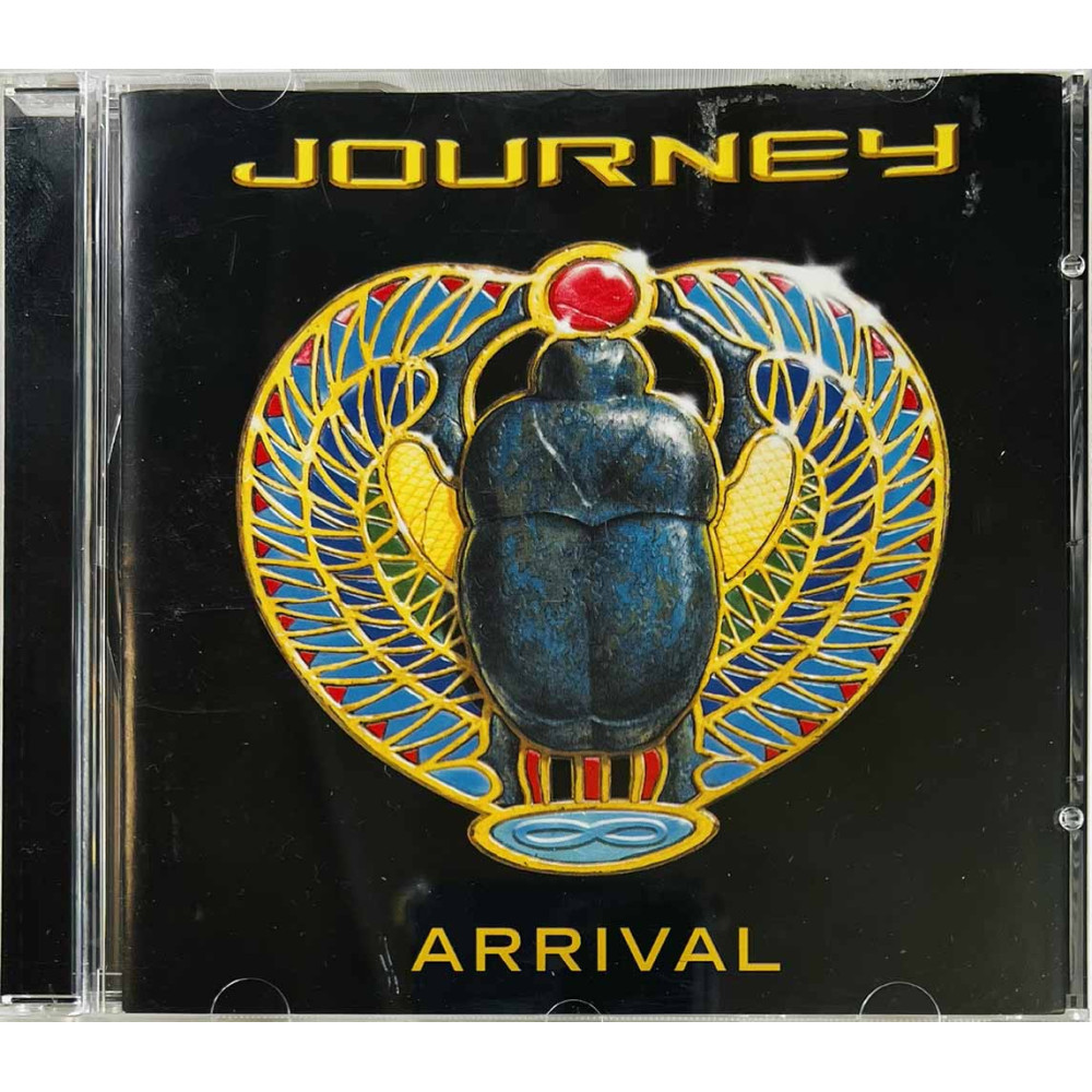 Journey CD Arrival  kansi EX levy EX Käytetty CD
