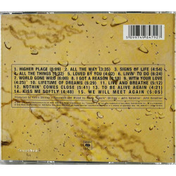 Journey CD Arrival  kansi EX levy EX Käytetty CD