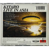 Kitaro 1984 825 204-2 Live in Asia CD Begagnat