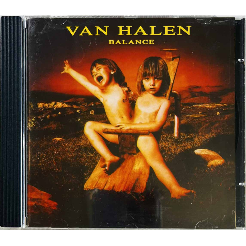 Van Halen CD Balance  kansi EX levy EX Käytetty CD