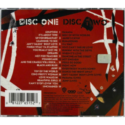 Van Halen CD Best of both worlds 2CD  kansi EX levy EX Käytetty CD