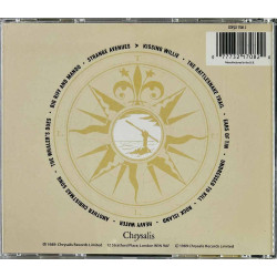 Jethro Tull 1989 CDP32 1708 2 Rock Island CD Begagnat