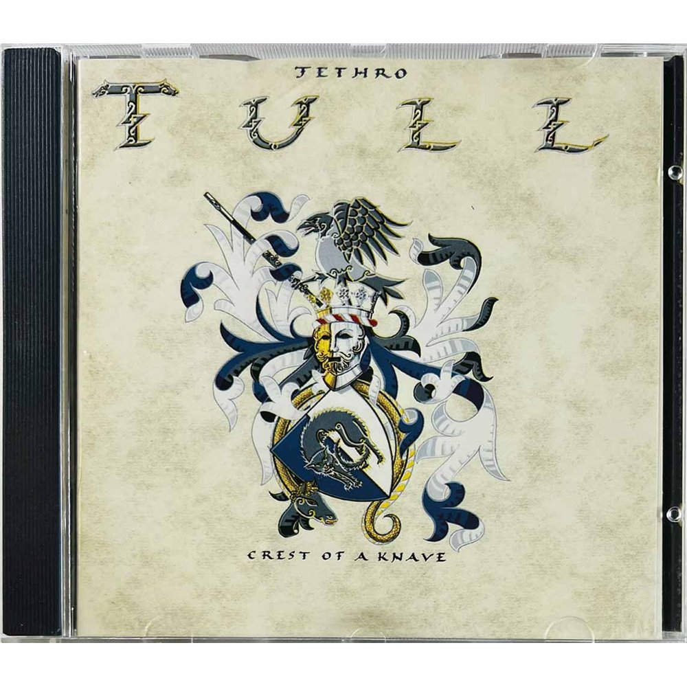 Jethro Tull 1987 CDP32 1590-2 Crest of knave CD Begagnat Jethro Tull 1987 CDP32 1590-2 Crest of knave CD Begagnat