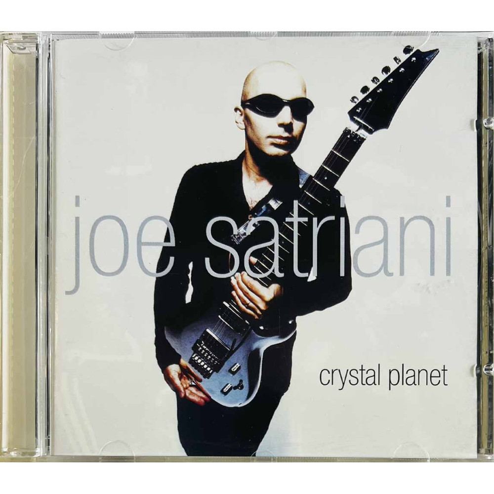 Satriani Joe 1998 EPC 489473 2 Crystal Planet CD Begagnat