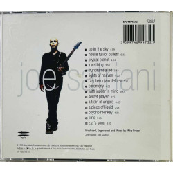 Satriani Joe 1998 EPC 489473 2 Crystal Planet CD Begagnat
