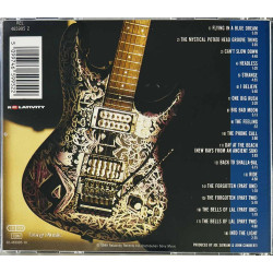 Satriani Joe CD Flying in a blue dream  kansi EX levy EX Käytetty CD