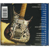 Satriani Joe CD Flying in a blue dream  kansi EX levy EX Käytetty CD