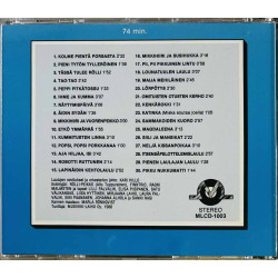 Rölli-Peikko, Ragni Malmsten, Lilli Palvalin CD 30 kaikkien aikojen lastenlaulua  kansi EX levy EX Käytetty CD