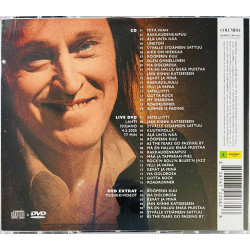 Läntinen Tommi CD Läpi Tulen Ja Jään - 25 Vuotta! CD + DVD  kansi EX levy EX Käytetty CD