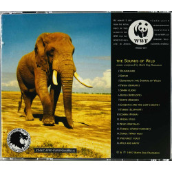 Matti Rag Paananen CD The Sounds of Wild, villieläinlevy  kansi EX levy EX Käytetty CD