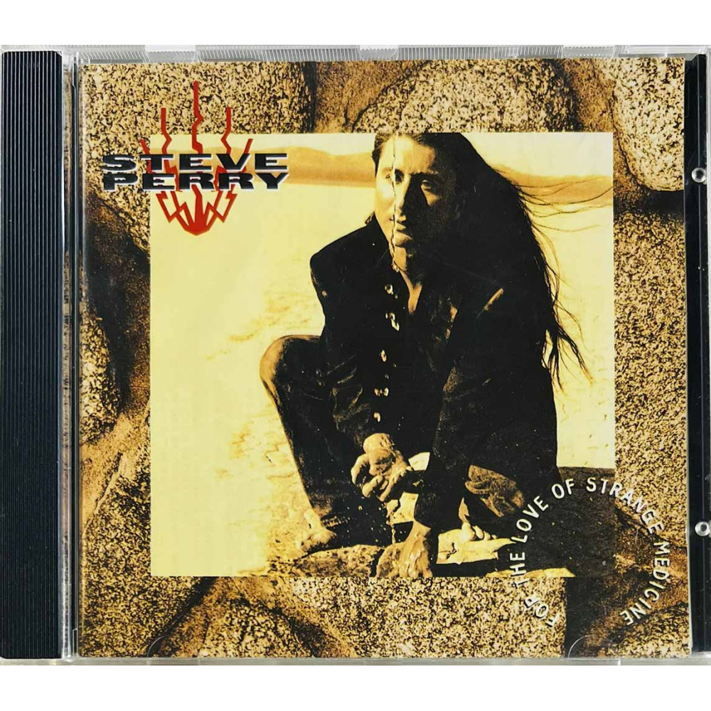 Perry Steve 1994 COL 477196 2 For The Love Of Strange Medicine CD Begagnat