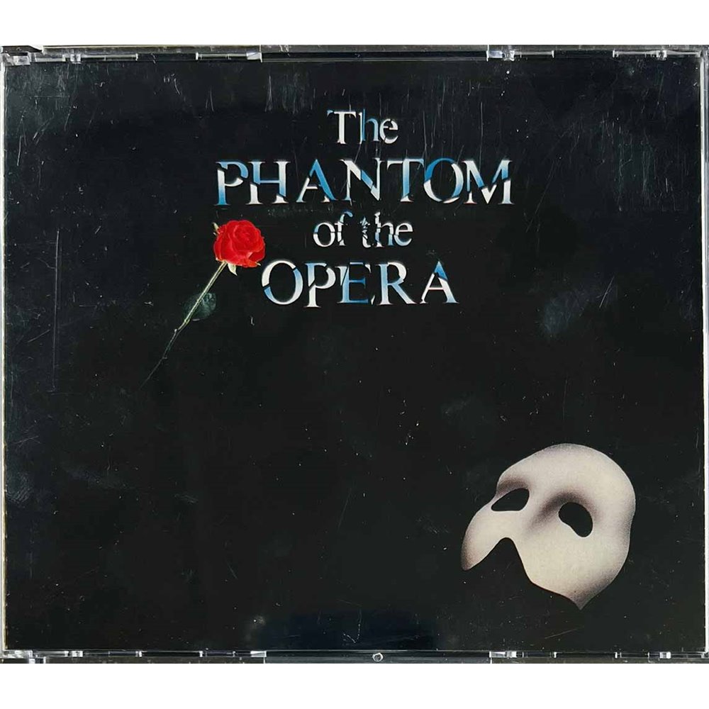 Webber Andrew Lloyd 1987 831 273-2 The Phantom Of The Opera 2CD CD Begagnat Webber Andrew Lloyd 1987 831 273-2 The Phantom Of The Opera 2CD CD Begagnat