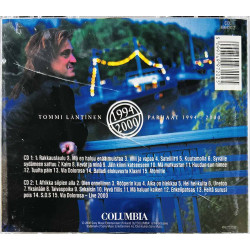 Läntinen Tommi CD Parhaat 1994 - 2000 2CD  kansi EX levy EX- Käytetty CD