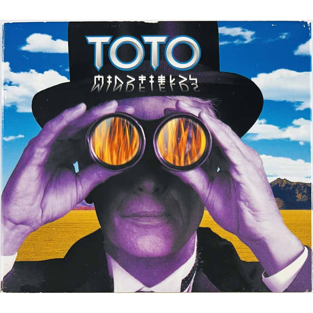 Toto 1999 COL 493245 2 Mindfields digipak CD Begagnat