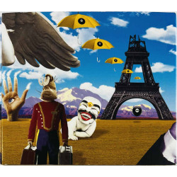 Toto 1999 COL 493245 2 Mindfields digipak CD Begagnat